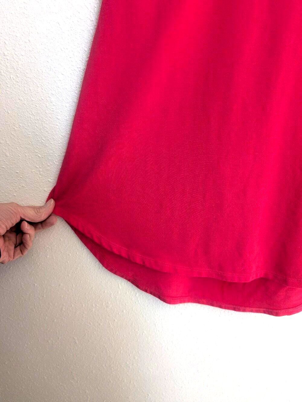 Joy Lab Cut Out Tank Raspberry Pink Size Large - Picture 5 of 6